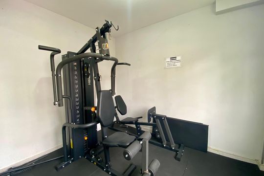 Academia de apartamento à venda com 2 quartos, 55m² em Picanço, Guarulhos