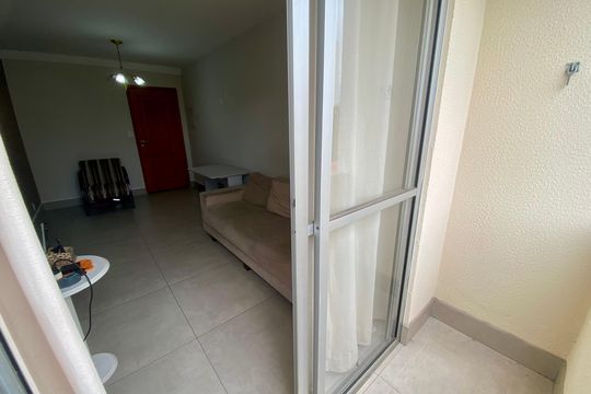 Varanda de apartamento à venda com 2 quartos, 55m² em Picanço, Guarulhos
