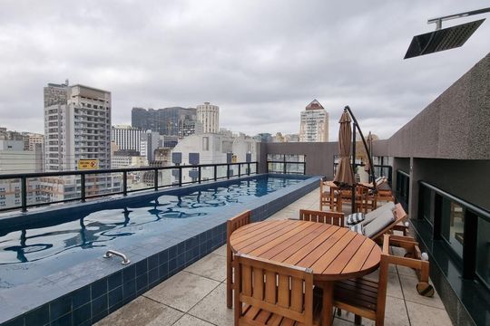 Kitnet/Studio para alugar com 1 quarto, 21m² em Vila Buarque, São Paulo