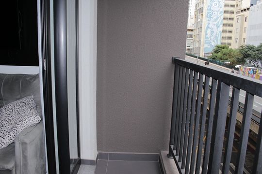 Kitnet/Studio para alugar com 1 quarto, 21m² em Vila Buarque, São Paulo
