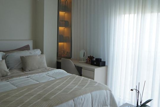 Quarto de apartamento à venda com 1 quarto, 35m² em Pinheiros, São Paulo