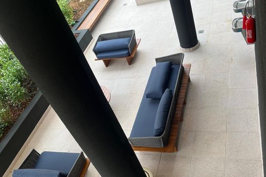 Área externa de apartamento à venda com 1 quarto, 35m² em Pinheiros, São Paulo