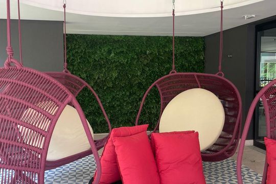Área externa de apartamento à venda com 1 quarto, 35m² em Pinheiros, São Paulo