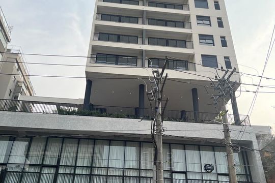 Fachada de apartamento à venda com 1 quarto, 35m² em Pinheiros, São Paulo