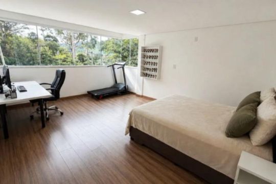 Quarto 1 de casa de condomínio à venda com 3 quartos, 50m² em Hípica, Porto Alegre