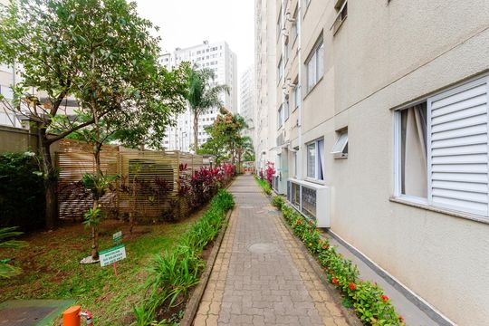 Área comum de apartamento à venda com 2 quartos, 46m² em Jardim Iris, São Paulo