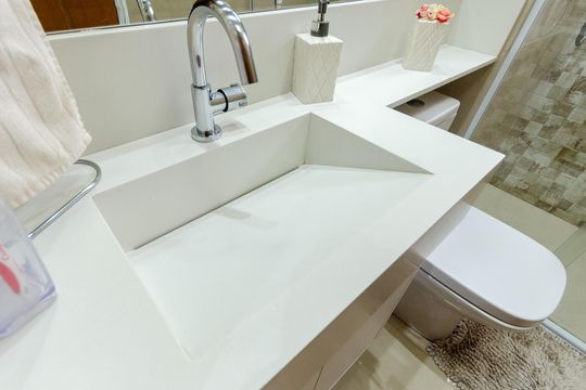Banheiro de apartamento à venda com 2 quartos, 46m² em Jardim Iris, São Paulo