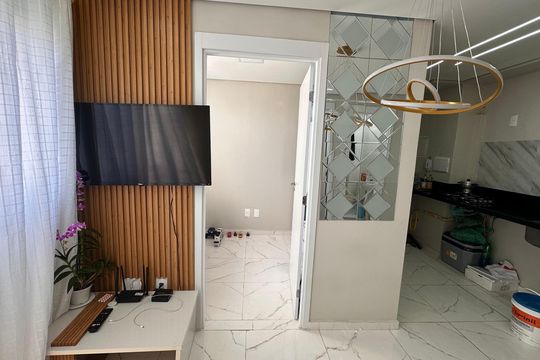 Apartamento para alugar com 2 quartos, 32m² em Jardim Caravelas, São Paulo