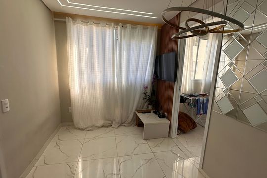 Apartamento para alugar com 2 quartos, 32m² em Jardim Caravelas, São Paulo