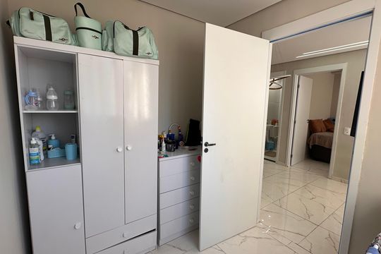 Apartamento para alugar com 2 quartos, 32m² em Jardim Caravelas, São Paulo