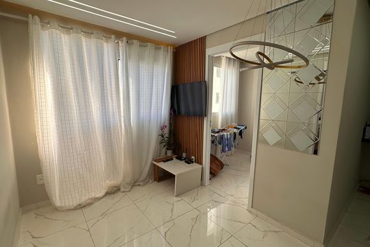 Apartamento para alugar com 2 quartos, 32m² em Jardim Caravelas, São Paulo