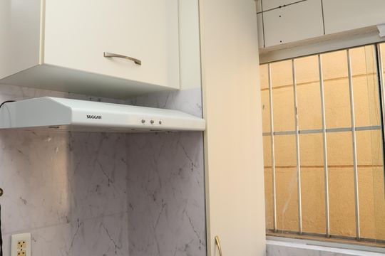 Cozinha - Armários de apartamento à venda com 1 quarto, 37m² em Setor Negrão de Lima, Goiânia