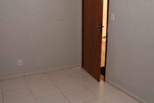 sala  de apartamento à venda com 1 quarto, 37m² em Setor Negrão de Lima, Goiânia