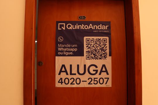 porta de apartamento à venda com 1 quarto, 37m² em Setor Negrão de Lima, Goiânia