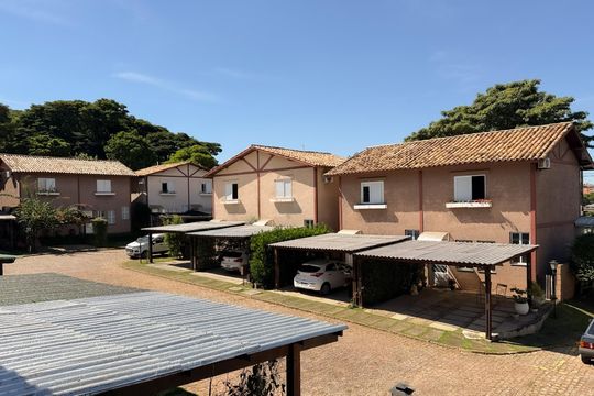 Vista do Quarto 1 de casa de condomínio para alugar com 2 quartos, 72m² em Vila Boa Esperanca, Valinhos