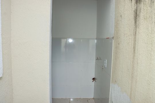 Área de serviço de casa de condomínio para alugar com 3 quartos, 77m² em Jardim Nova Coimbra, Cotia