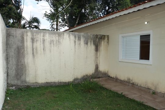 Área Externa de casa de condomínio para alugar com 3 quartos, 77m² em Jardim Nova Coimbra, Cotia