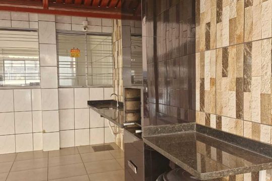 Churrasqueira de apartamento para alugar com 3 quartos, 74m² em Residencial Parque Oeste, Goiânia