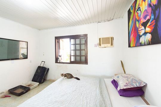 Quarto 1 de casa para alugar com 2 quartos, 80m² em Vila Carlos Antonio Wilkens, Cachoeirinha