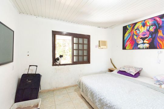 Quarto 1 de casa para alugar com 2 quartos, 80m² em Vila Carlos Antonio Wilkens, Cachoeirinha