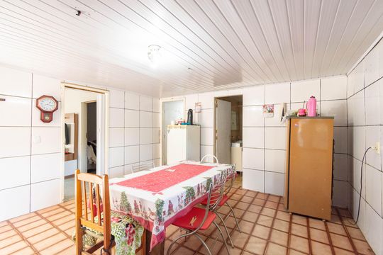 Cozinha de casa para alugar com 2 quartos, 80m² em Vila Carlos Antonio Wilkens, Cachoeirinha
