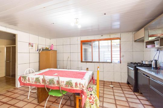 Cozinha de casa para alugar com 2 quartos, 80m² em Vila Carlos Antonio Wilkens, Cachoeirinha