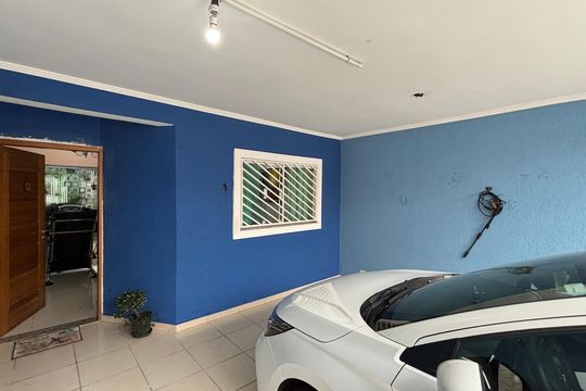 Garagem de casa à venda com 3 quartos, 178m² em Parque Marajoara, Santo André