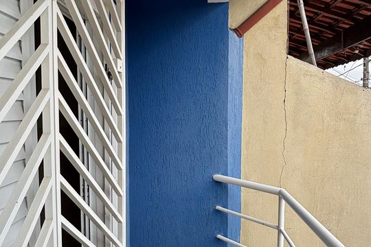 Varanda da Suíte de casa à venda com 3 quartos, 178m² em Parque Marajoara, Santo André