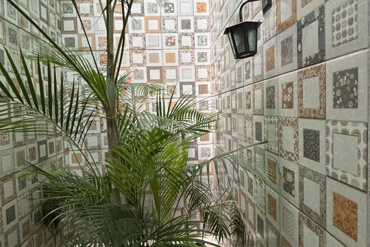 Jardim de Inverno de casa à venda com 3 quartos, 178m² em Parque Marajoara, Santo André