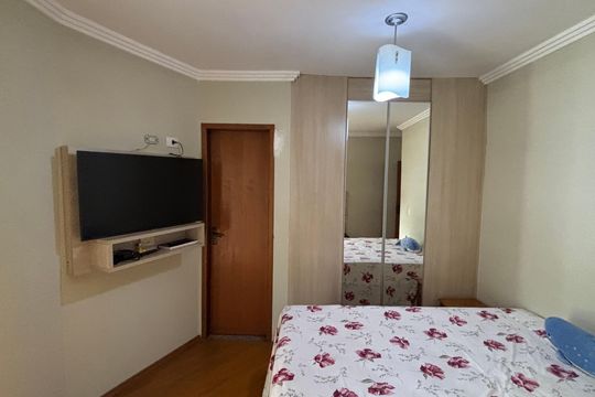 Suite de casa à venda com 3 quartos, 178m² em Parque Marajoara, Santo André
