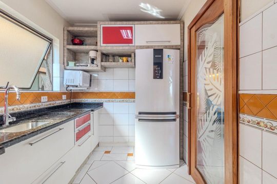 Cozinha de apartamento para alugar com 3 quartos, 159m² em Centro, Canoas