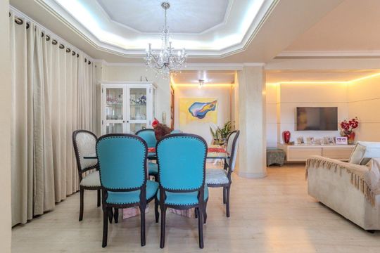 Sala de apartamento para alugar com 3 quartos, 159m² em Centro, Canoas