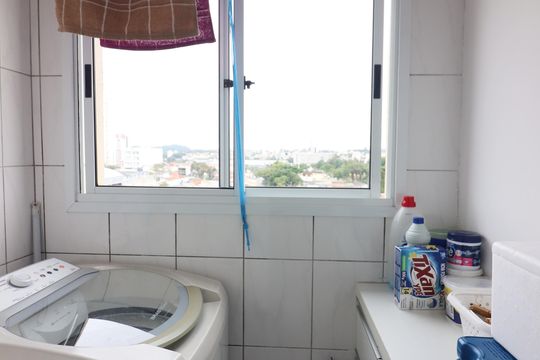 Área de Serviço de apartamento à venda com 1 quarto, 50m² em Vila Goncalves, São Bernardo do Campo