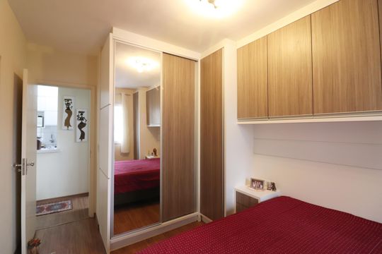 Quarto  de apartamento à venda com 1 quarto, 50m² em Vila Goncalves, São Bernardo do Campo