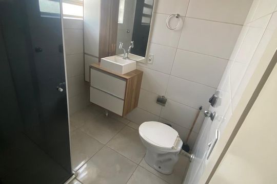 Banheiro de apartamento para alugar com 2 quartos, 62m² em Hamburgo Velho, Novo Hamburgo