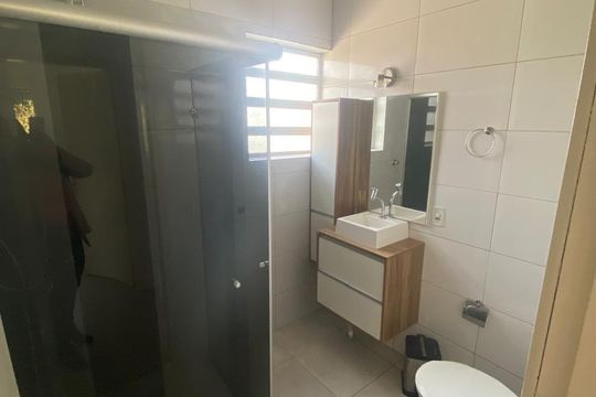 Banheiro de apartamento para alugar com 2 quartos, 62m² em Hamburgo Velho, Novo Hamburgo