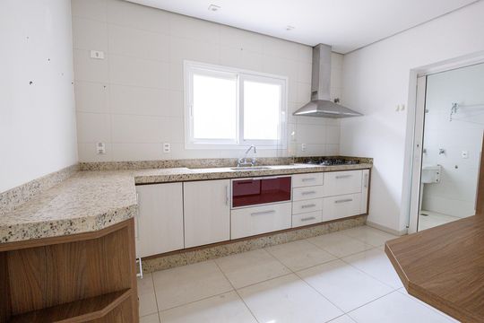 Cozinha de casa de condomínio para alugar com 4 quartos, 302m² em Vila Panorama, Indaiatuba