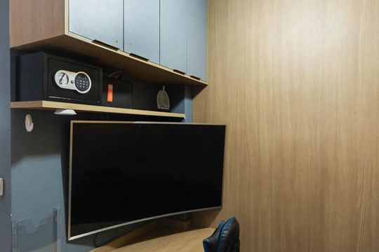 Sala de kitnet/studio para alugar com 1 quarto, 33m² em Santo Cristo, Rio de Janeiro