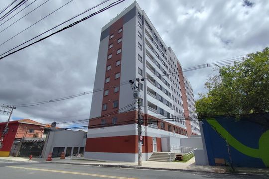 Fachada de apartamento para alugar com 2 quartos, 32m² em Santo Amaro, São Paulo
