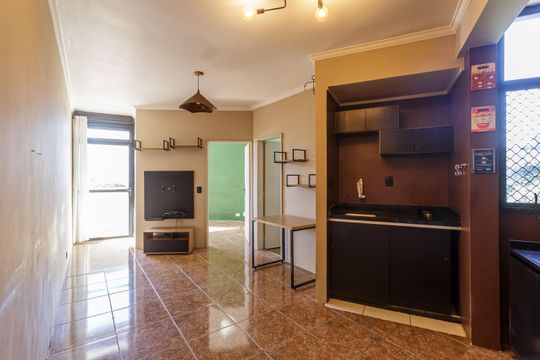 Apartamento para alugar com 1 quarto, 37m² em Indianópolis, São Paulo