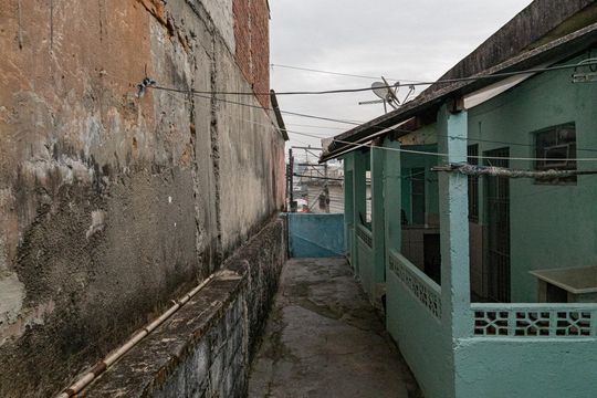 Área Comum  de casa para alugar com 2 quartos, 63m² em Lajeado, São Paulo
