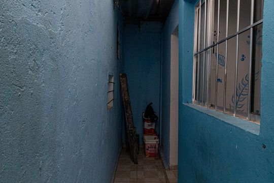 Corredor  de casa para alugar com 2 quartos, 63m² em Lajeado, São Paulo