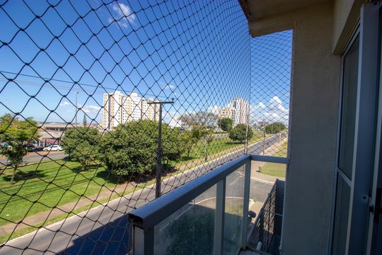 Varanda de apartamento para alugar com 2 quartos, 54m² em Samambaia, Brasília
