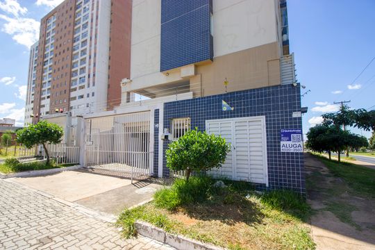 Fachada de apartamento para alugar com 2 quartos, 54m² em Samambaia, Brasília