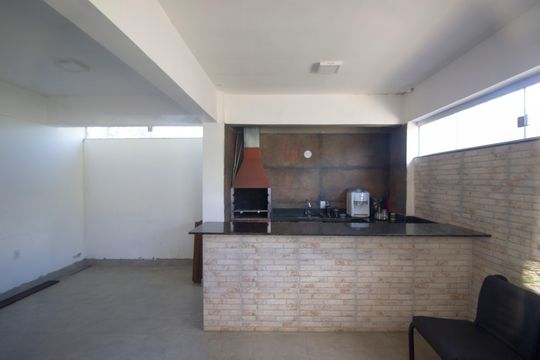 Área comum de apartamento para alugar com 2 quartos, 54m² em Samambaia, Brasília