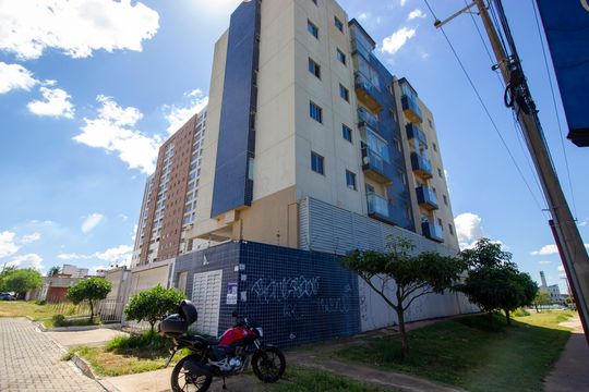 Fachada de apartamento para alugar com 2 quartos, 54m² em Samambaia, Brasília