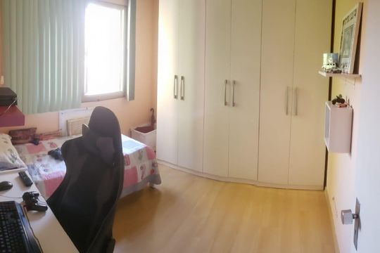 Quarto de apartamento à venda com 3 quartos, 94m² em Méier, Rio de Janeiro