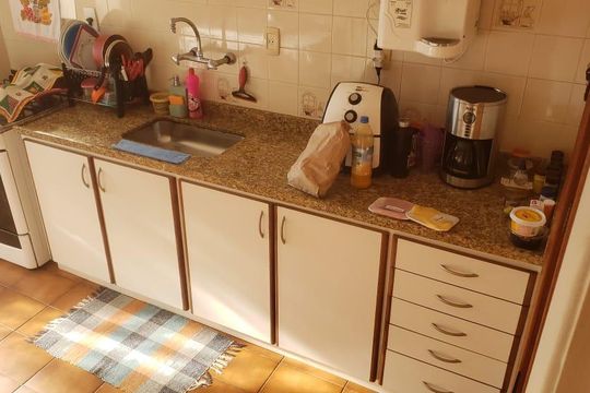 Cozinha de apartamento à venda com 3 quartos, 94m² em Méier, Rio de Janeiro