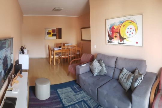 Sala de apartamento à venda com 3 quartos, 94m² em Méier, Rio de Janeiro