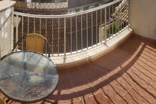 Varanda de apartamento à venda com 3 quartos, 94m² em Méier, Rio de Janeiro